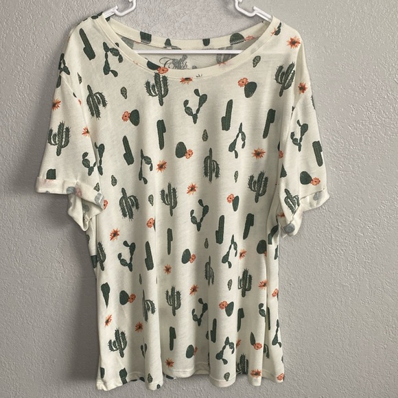 Cold Crush cactus t-shirt - Picture 1 of 5